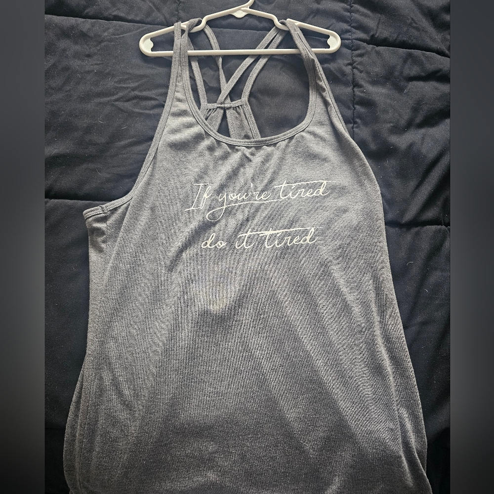 CVG OG Open Back Tank Top